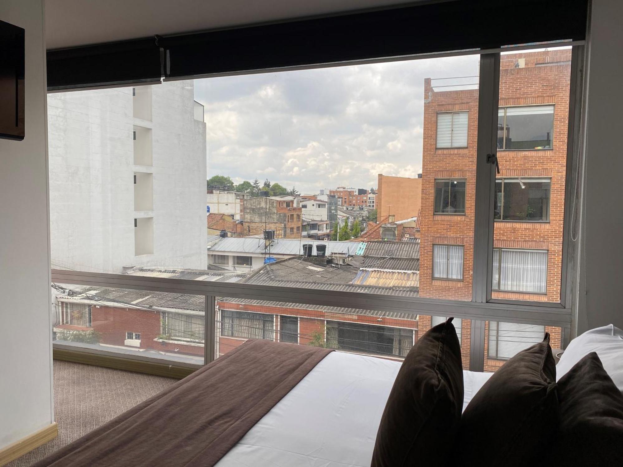 Hotel Apartamentos Regency La Feria Bogotá Zimmer foto