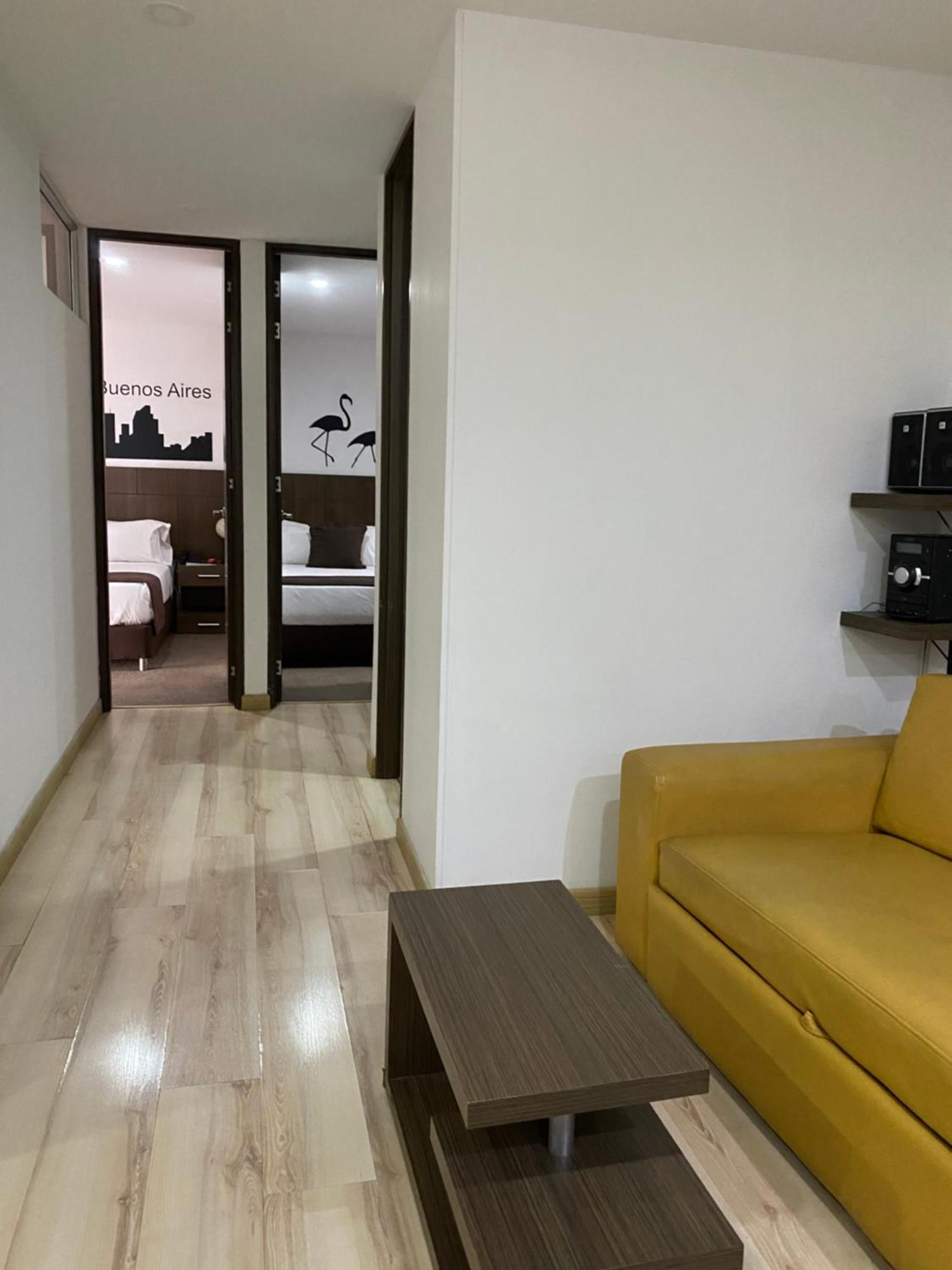 Hotel Apartamentos Regency La Feria Bogotá Zimmer foto