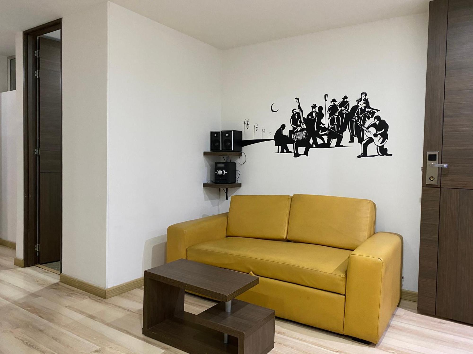 Hotel Apartamentos Regency La Feria Bogotá Zimmer foto