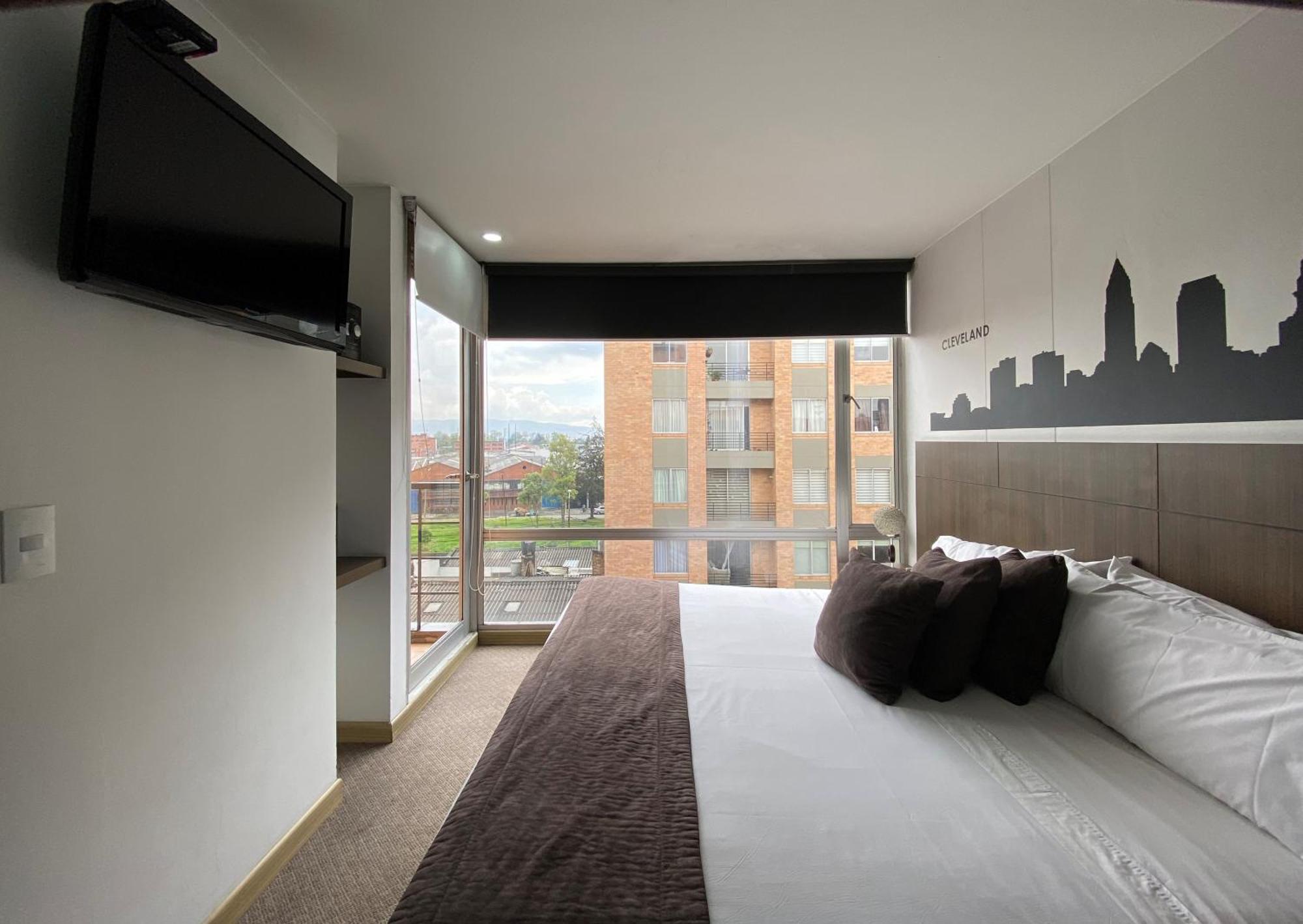 Hotel Apartamentos Regency La Feria Bogotá Zimmer foto