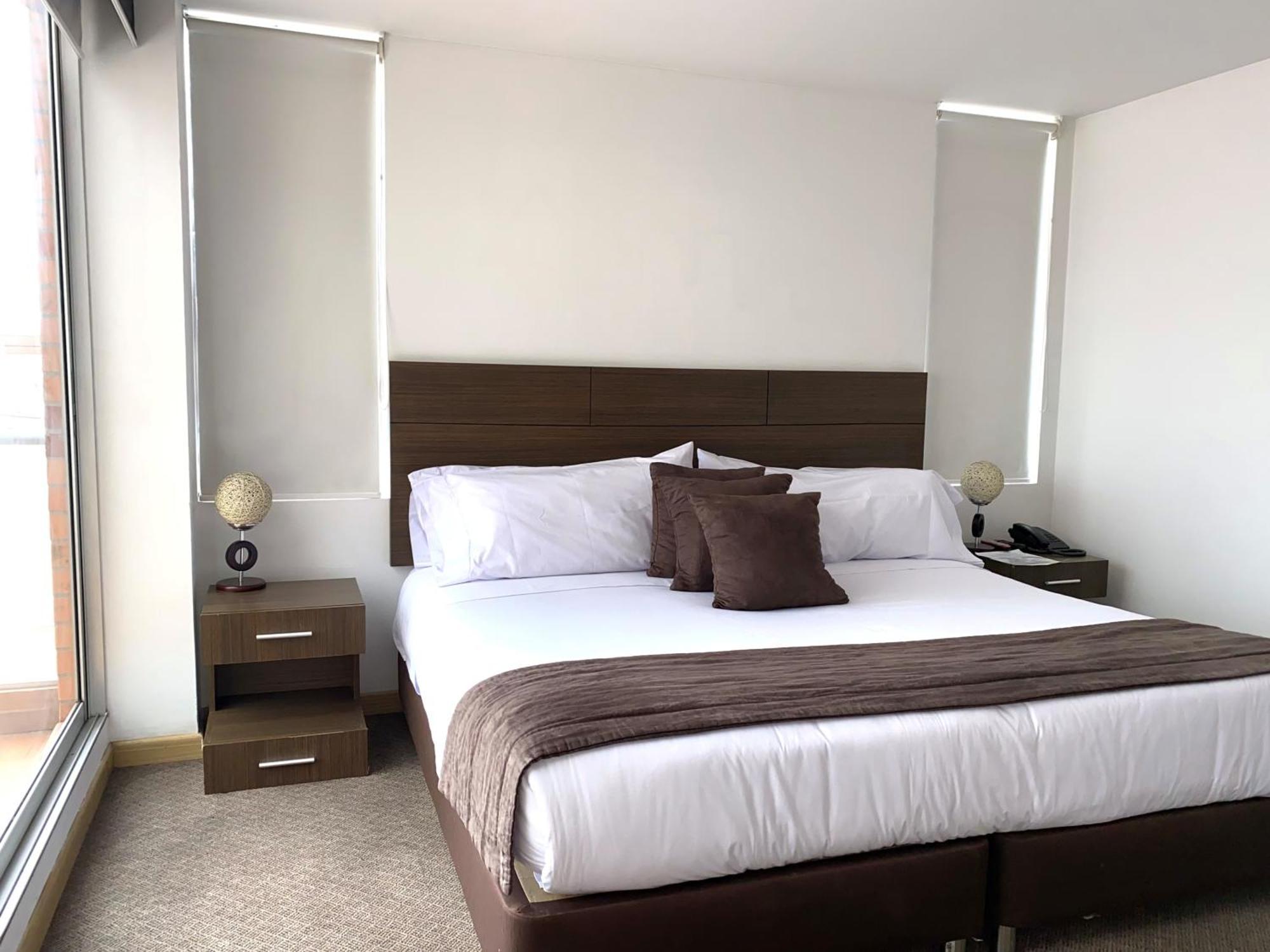Hotel Apartamentos Regency La Feria Bogotá Zimmer foto