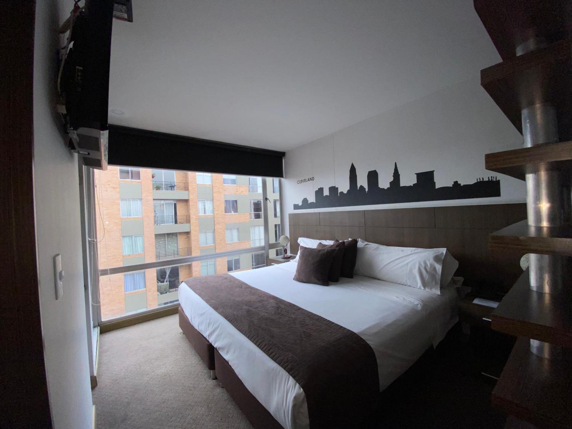 Hotel Apartamentos Regency La Feria Bogotá Zimmer foto